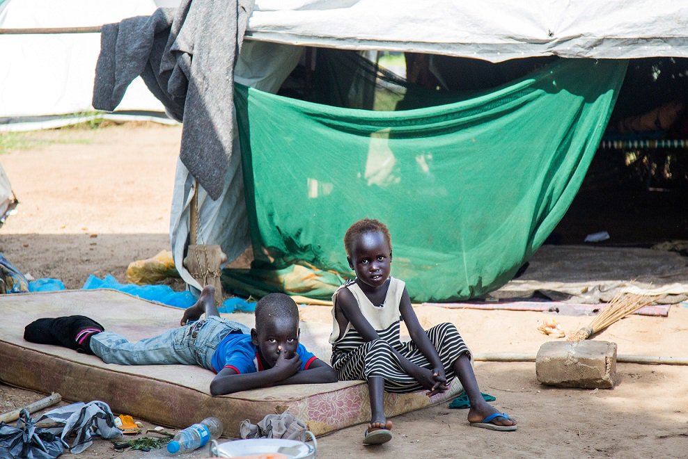 unicefssudan's tweet image. 72% of school-going-aged children in #SouthSudan are out of school. With partners we are sending them #backtolearning because #educationcannotwait even in times of crises. @UNICEFEducation