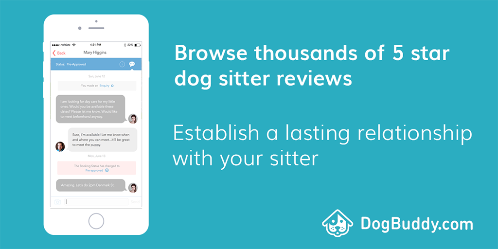 GoodVetPetGuide's tweet photo. "Any service booked and paid via @DogBuddyCo are covered by their £1.7M public liability &amp; £2,000 vet insurance policies 

Download the app &amp; find your perfect Dog Sitter today! 

https://t.co/DHny3i920p https://t.co/SUfUl7zS2l