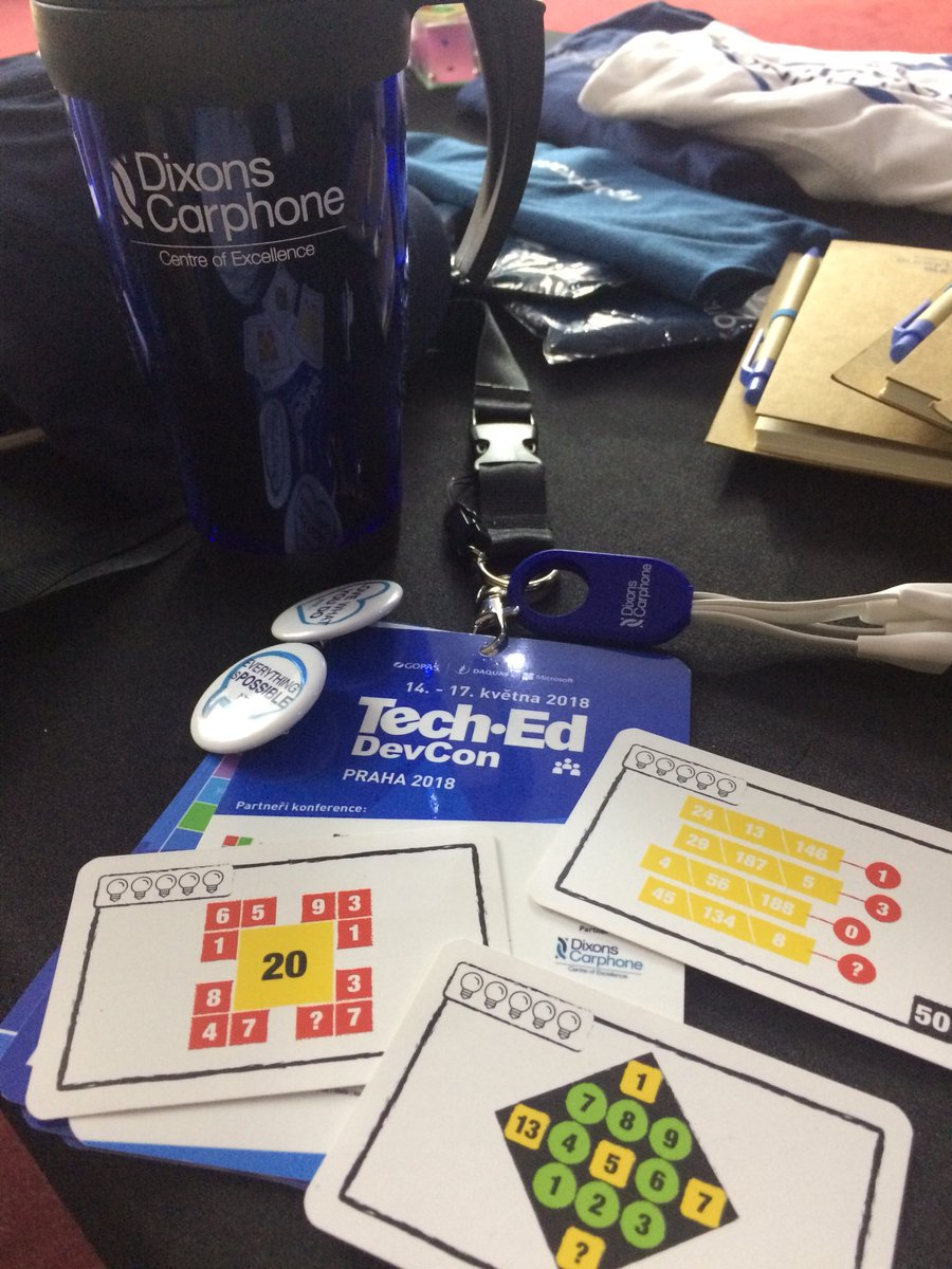 play&amp;win with us! solve the logic  task and you can choose your prize #TechEdDevcon #goDixons