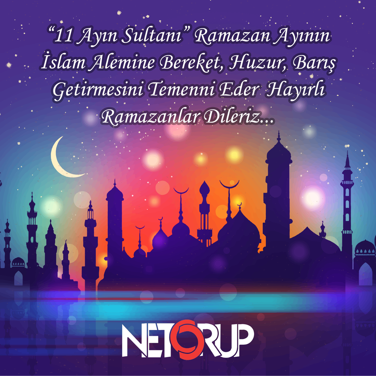 _NETGRUP_'s tweet photo. #ramazan #onbirayinsultani #netgrup https://t.co/jDFCYEDaey