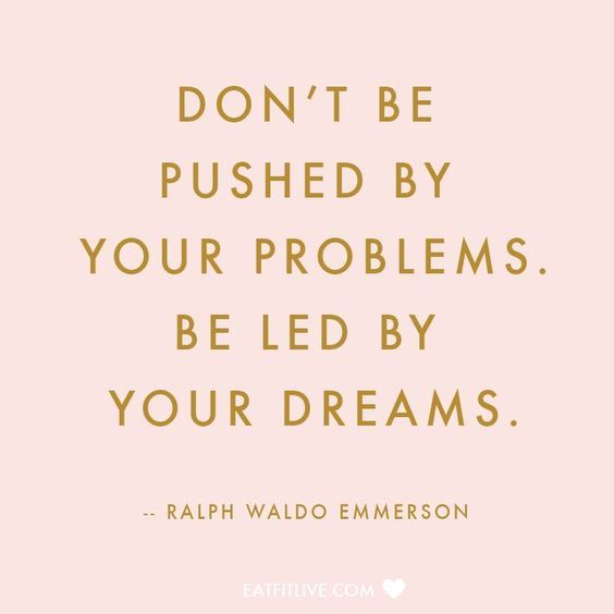 DASpeakingOut's tweet photo. Don't be pushed by your problems.. #quote #dreams https://t.co/IGcRRTZVkJ