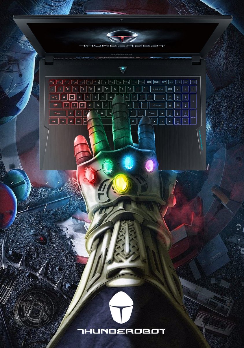 Thunderobot España tweet media