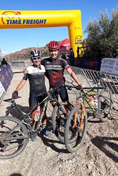 RedstoneMTB's tweet photo. @Redstone Mountain Bike Weekend results

Jan-Paul Gerber and Yolande de Villiers won the respective men’s and women’s feature race at the Redstone Mountain Bike Weekend in Calitzdorp at the weekend.

https://t.co/XC8YTsyWte https://t.co/JKty6pMkHQ
