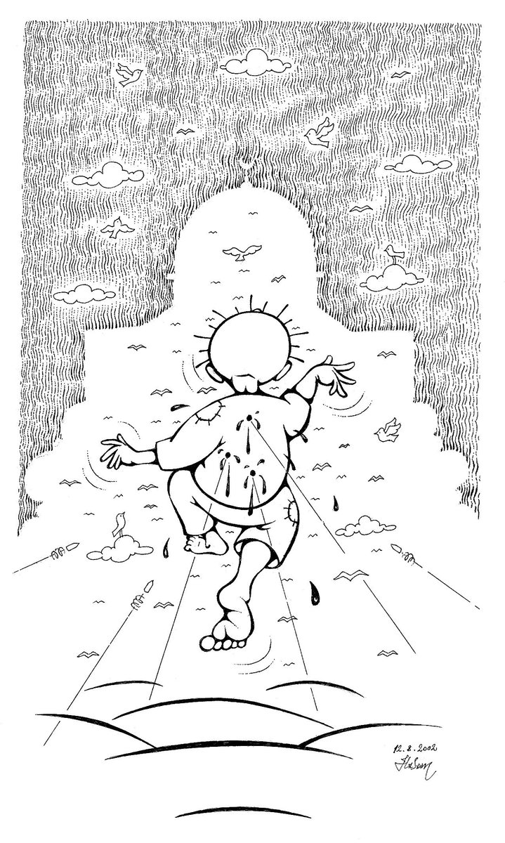 "Ölümden kaçıp şehadete koşanlar
Kanlarıyla can verirler insanlığa
Azîz Allah
Celle celâlühû celle şânühû"

İbrahim Demirci / Kudüs Ey Ey