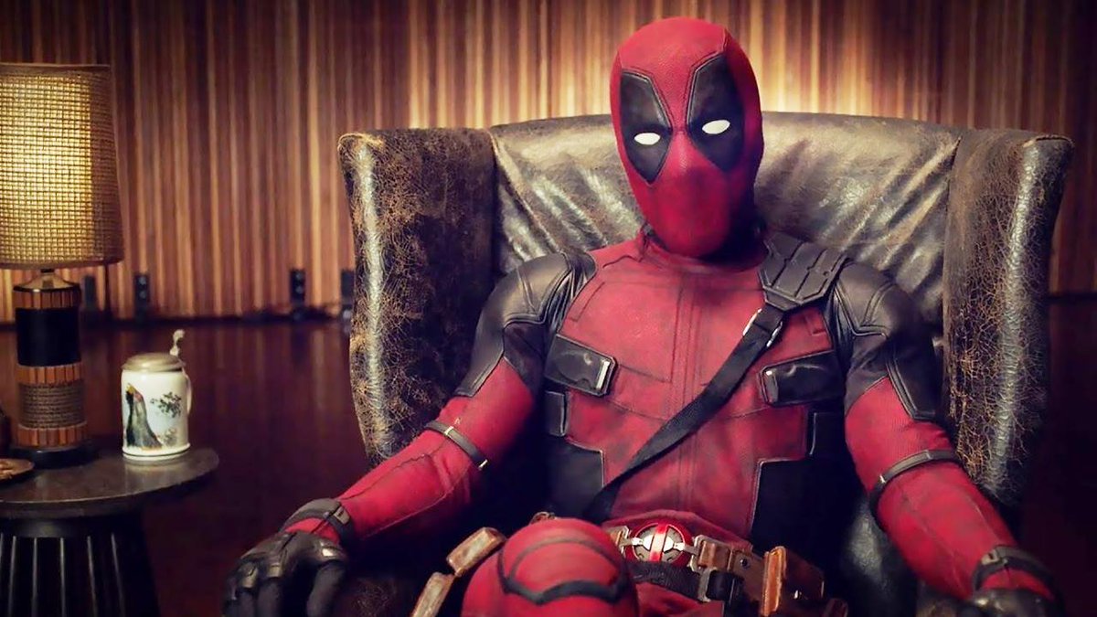 Desi_Deadpool's tweet photo. It's just Tuesday?
Oh F**k, Monday lasted so long i thought it was already a weekend! #TuesdayThoughts #Deadpool #Deadpool2 #3DaysToGo

@VancityReynolds @ItsKaranSoni @briannahilde @missmorenab @terrycrews @LeslieUggams @deadpoolmovie https://t.co/fgwsew7zmp