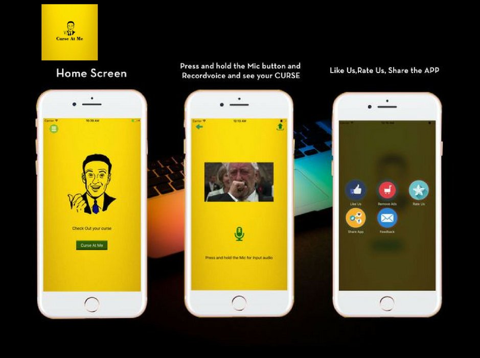 CurseAtMe_Tim's tweet image. Stress has become a part of life nowadays. But you can effectively beat stress with CurseatMe app and change your life for the better. Get the app installed in your iPhone after downloading it from itunes store. apple.co/2JNoqYJ #entertainmentapp #funapp #appforfun