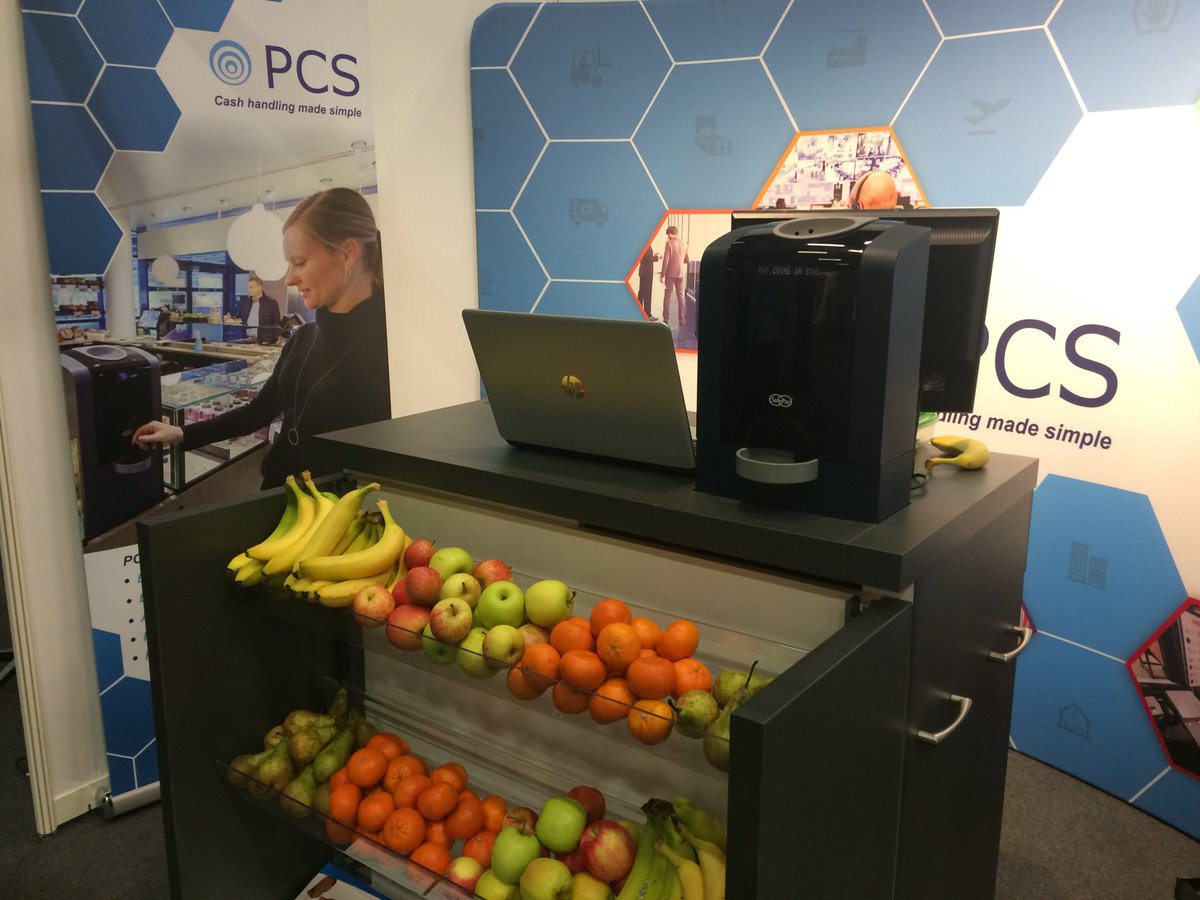 pcscashsolution's tweet photo. All ready to go @standJ7 @RetailExIreland #cashhandling #RetailExcellenceIreland https://t.co/AtJ41Ur0Zt