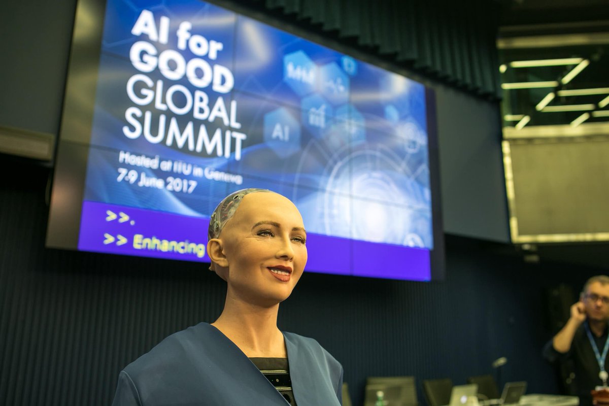 Seizing opportunities to change the world through AI bit.ly/2rJdXqI #AI #DX #Digitaltransformation #changemanagement #ArtificialIntelligence