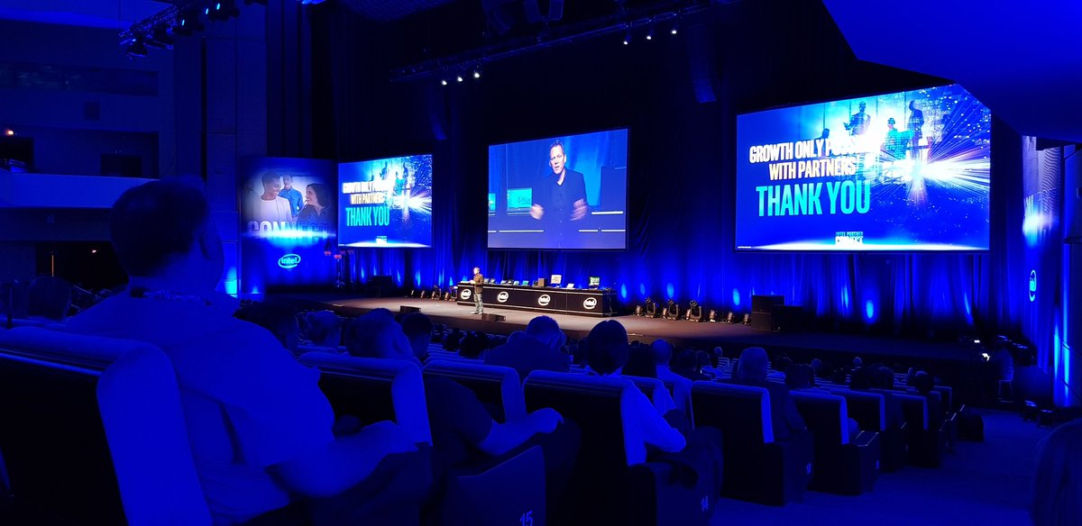 kerempalabiyik's tweet image. #IntelPartnerConnect