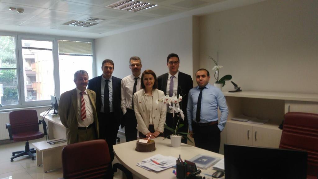 #SosyalGüvenlikDenetmenleri 
#Kayıtdışı istihdamla mücadele 💪💪
Çalışma arkadaşımızın doğum gününü kutladık.
🎉🎁