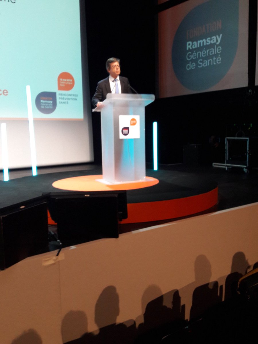 78Jamel's tweet photo. La Fondation #Ramsaygds initie sa première Rencontre autour de la prévention en #sante #RPsante2018 @pascalroche_ https://t.co/A4866XUB5T