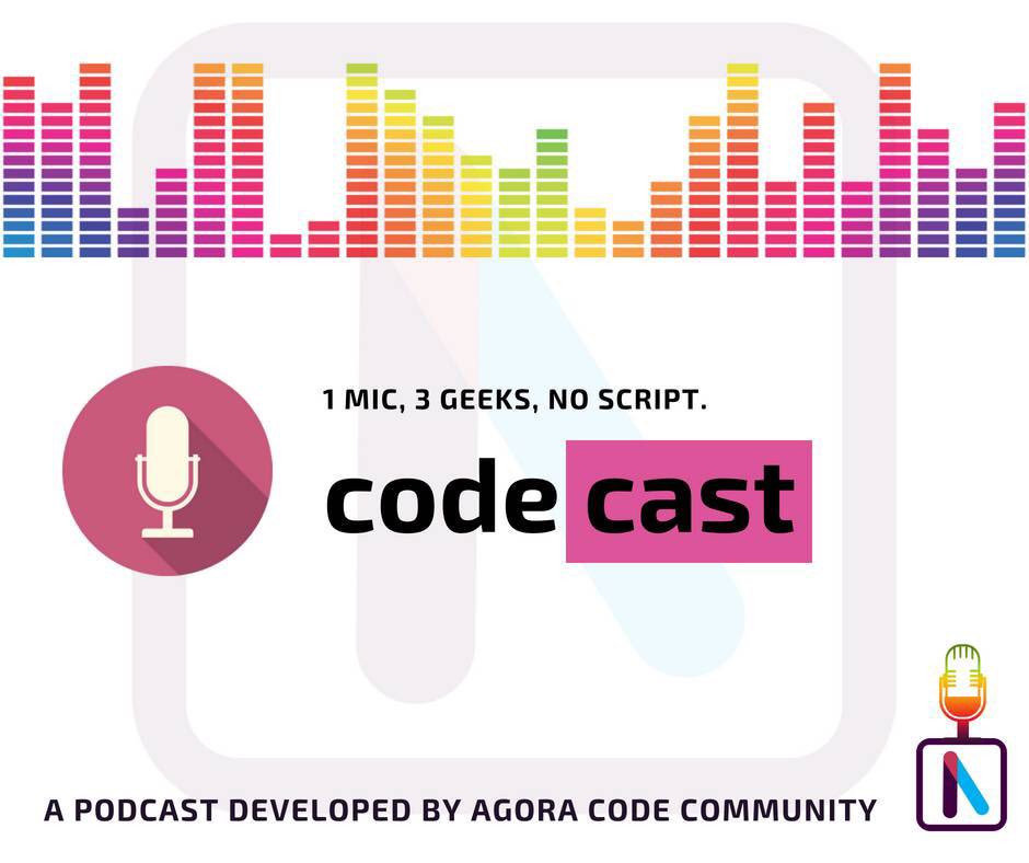 CodeCastZM's tweet photo. #AgoraCode #Zambia #Tech #Podcast https://t.co/7oafbPP21d