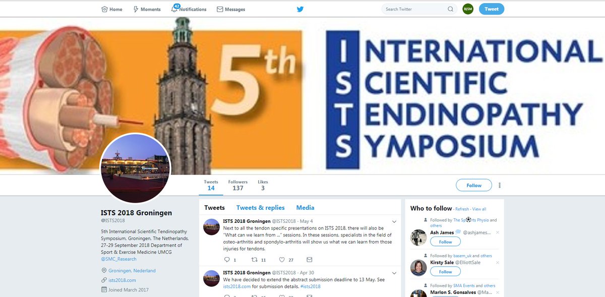 British Journal of Sports Medicine (BJSM) tweet media