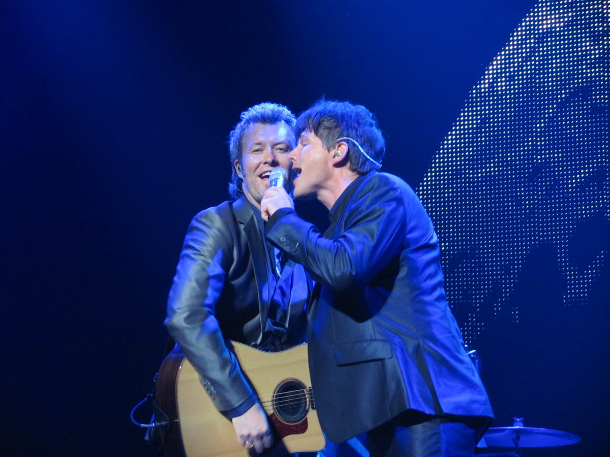 aha_com's tweet image. From the archives: a-ha at Club Nokia, Los Angeles | 15 May 2010 | Ending On A High Note Tour #endingonahighnote