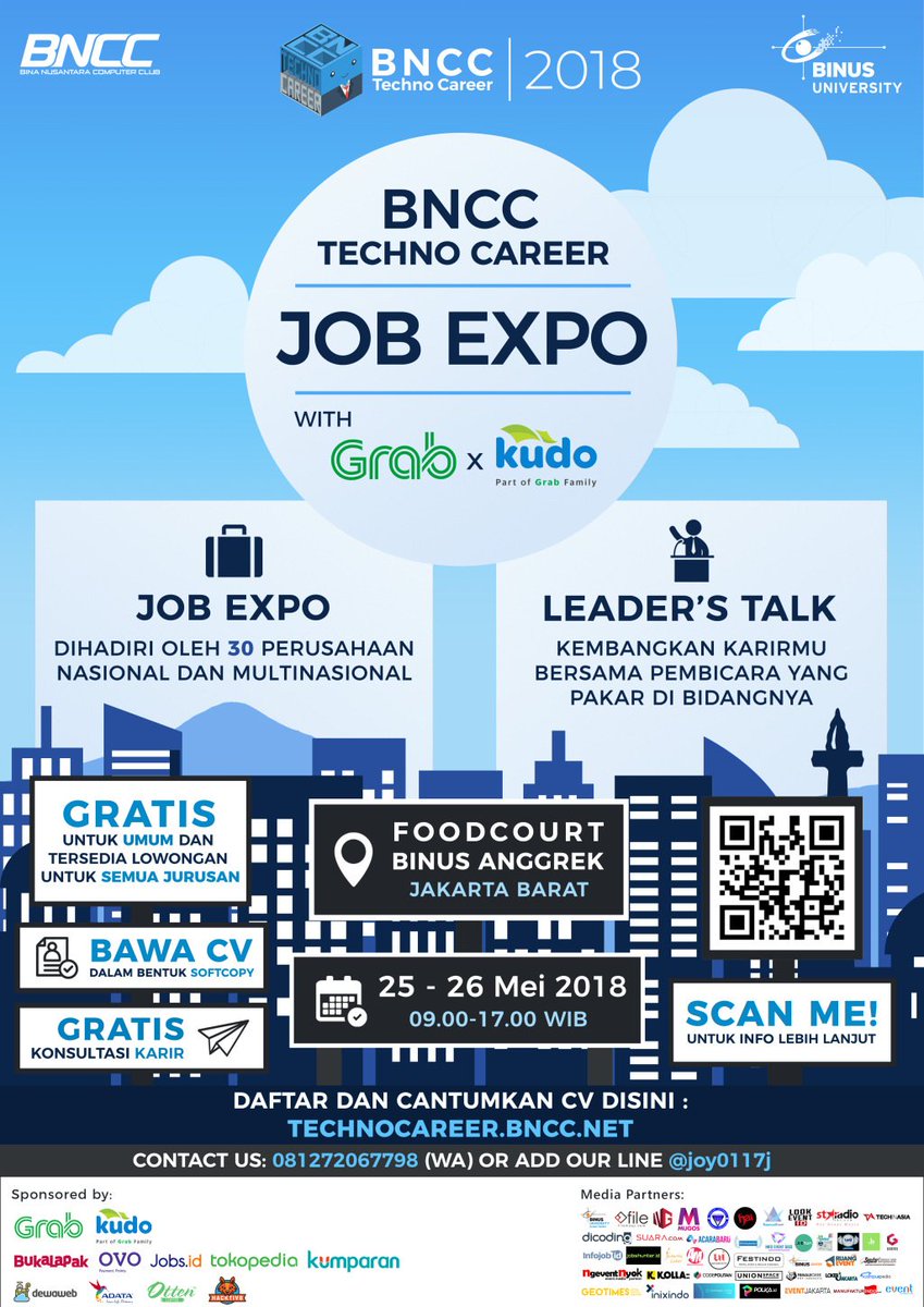 ngeventnyok's tweet photo. BNCC Techno Career 2018 https://t.co/ISoVU2cyGc https://t.co/5LB31YFsNn