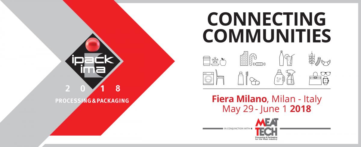 Save the date for #IpackIma 2018 in Milan, Italy! Our Spiral Expert Pim van Vlaanderen is happy to receive you at stand D23 in Hall 4.