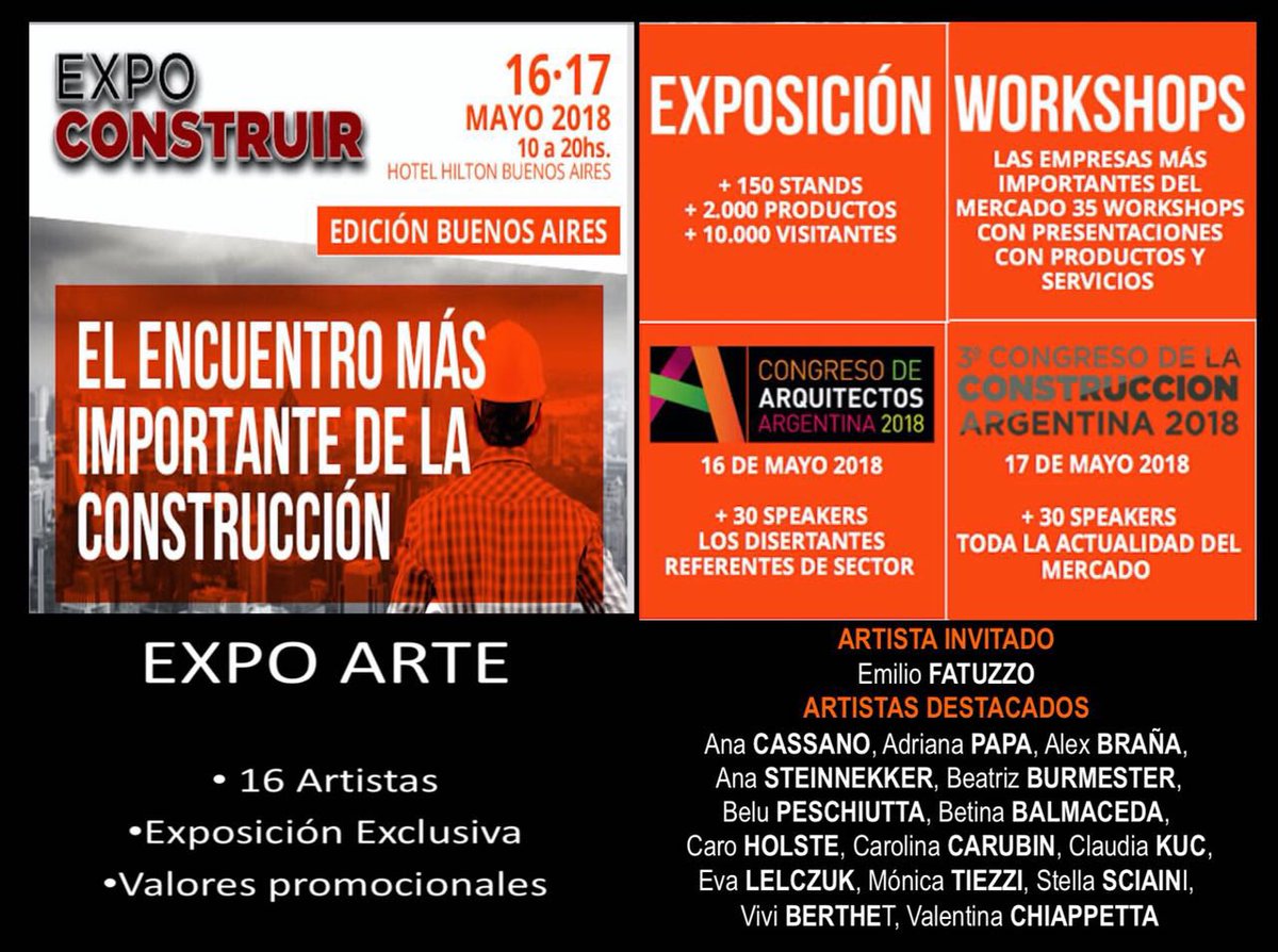 miabramian's tweet photo. Para recomendar #Arquitectas en #Arte #Hilton #BuenosAires Adriana Papa y Ana Steinnekker #espacio #yuxtaposiciones #niveles https://t.co/8IupTzAU6E