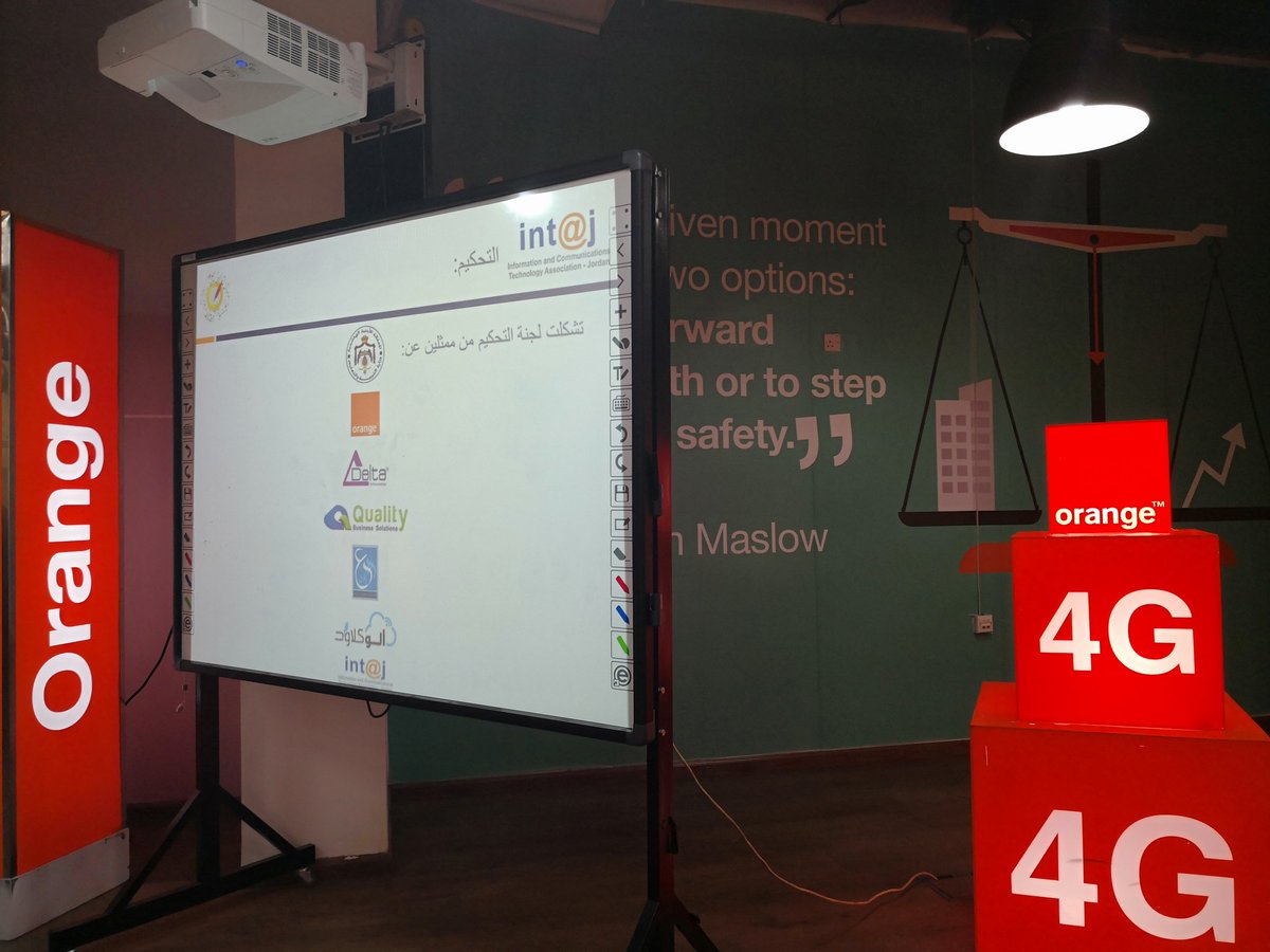 qbsme's tweet photo. المرحلة الختامية من مسابقة #روادالمحتوى #training #Arabic_content @orangeJo @qbsme #DeltaInformatics @ArabiHashtag @Alocloud @edugovjo @MoICTJO @RoyaTV https://t.co/siAZlCwT1b
