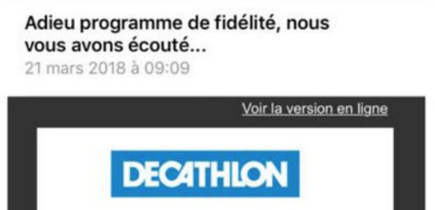 hnavacelle's tweet photo. Pourquoi la marque préférée des français a fermé son programme de fidélité...#ExpérienceClient @Bertrand_Lamour
@JulienValle4 https://t.co/oT402pu1Zq https://t.co/Fm0mEJp1ge