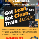 Photo by Rugby Masterclass (@rugbysession)