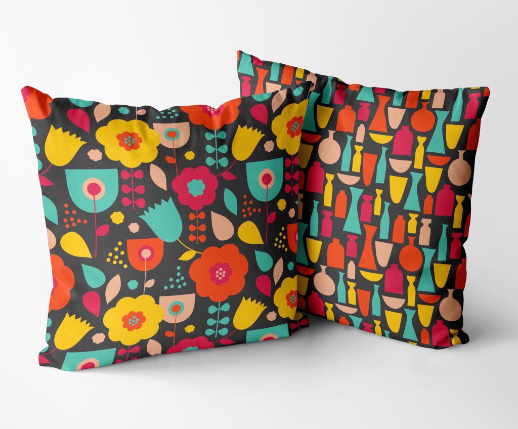 NEW!
Bouquet Collection cushions 
gailmyerscough.co.uk/cushions