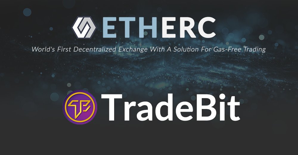 etherc_io's tweet photo. #ETHERC New Token Listing: #TBT @TradeBitToken https://t.co/if7zZdDQnZ . Enjoy Trading. https://t.co/1YCW5woi7l