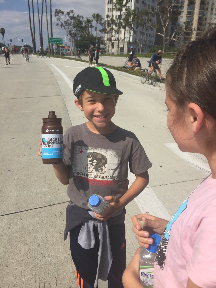 McmahonMo's tweet photo. Thanks @MathiasFrank for making one young cycling fan feel pretty special!! @AmgenTOC @AG2RLMCyclisme https://t.co/DSmUJwE6QR