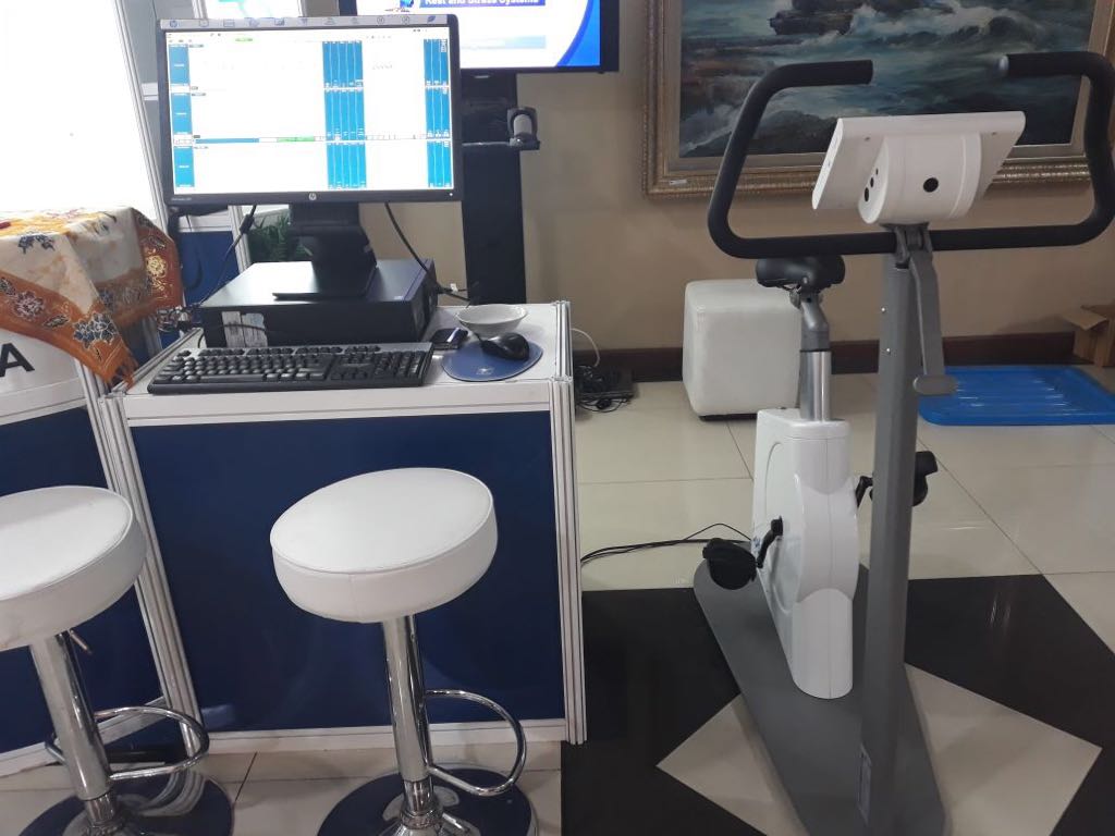 Lode_Ergometry's tweet photo. Lode in Jakarta! A thanks to our local distributor #ptTripatria for representing our brand at the InaPRevent 2018 #cardiacrehabilitation #Corival #cpet https://t.co/GzvZMqI8aj