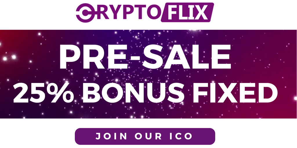 Crypto_Flix's tweet image. Hurry up! There are only a few hours left to obtain 25% bonus on our #FLIX #token pre-sale. To join our #TokenSale just fill out the form at our website ➡️ cryptoflix.io