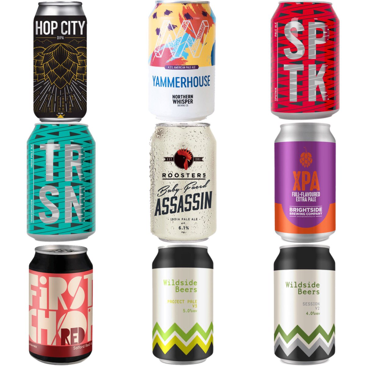 3 hours to get those last minute orders in before 12 noon ensuring a speedy delivery of fresh beer right to your door tomorrow. Hit the site to order some now! 

craftybeercans.co.uk