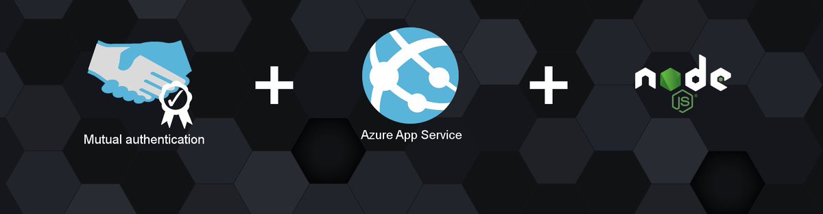 novatecgmbh's tweet image. „TLS #mutualauthentication on #Azure #App Service with #nodejs“ by Janis Köhr #novatecblog #MicrosoftAzure #certificatevalidation @janiskoehr - blog.novatec-gmbh.de/mutual-authent…