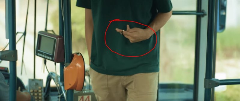 It’s the hair tie that Namjoon tried to give the girl in Highlight Reel.He exchanges the glass fragment from HYYH & Reflection for the hair tie.Like Hoseok, he receives the memories from the Highlight Reel thru the Magic Shop.In that case, Namjoon’s memories also become fake.