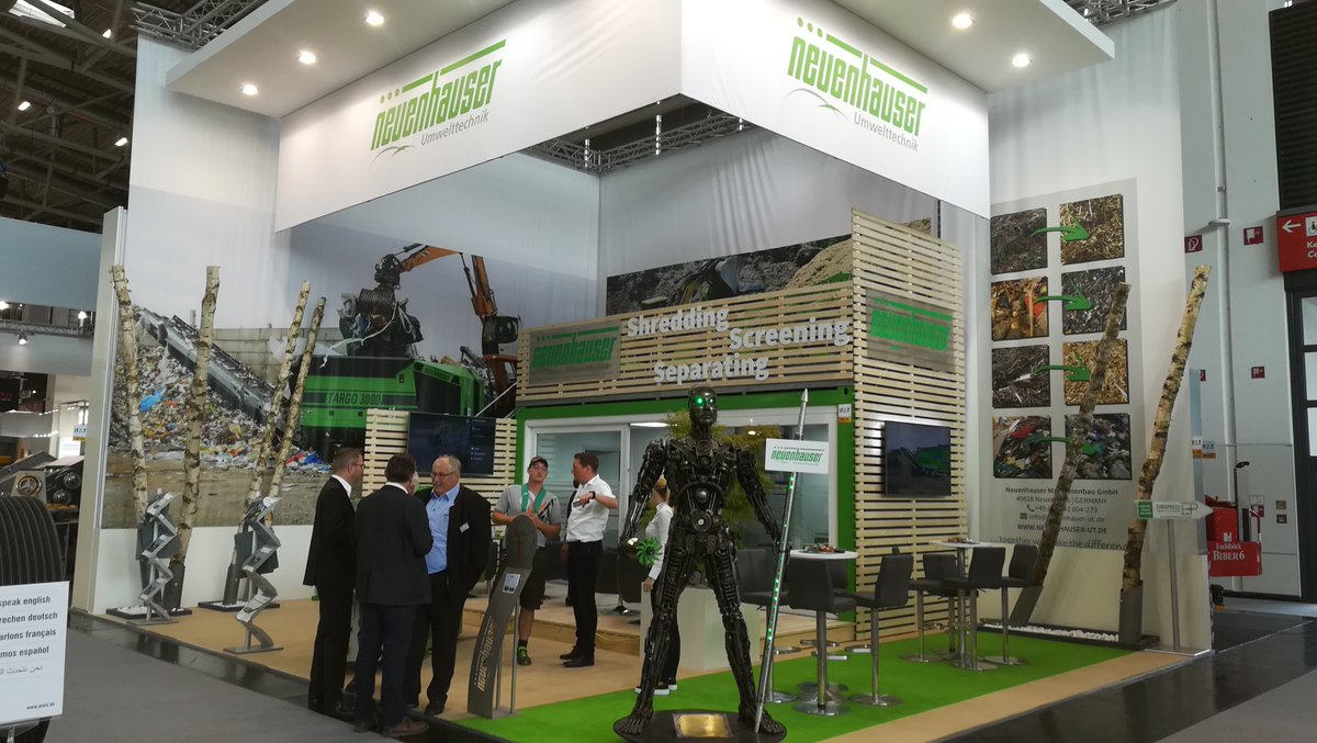 SOMTP_distrib's tweet photo. SOMTP ENVIRONNEMENT est présent sur le salon IFAT MUNICH sur le stand NEUENHAUSER ! 
#Targo3000 #Neuenhauser #Environnement https://t.co/XOg5DDmYnL