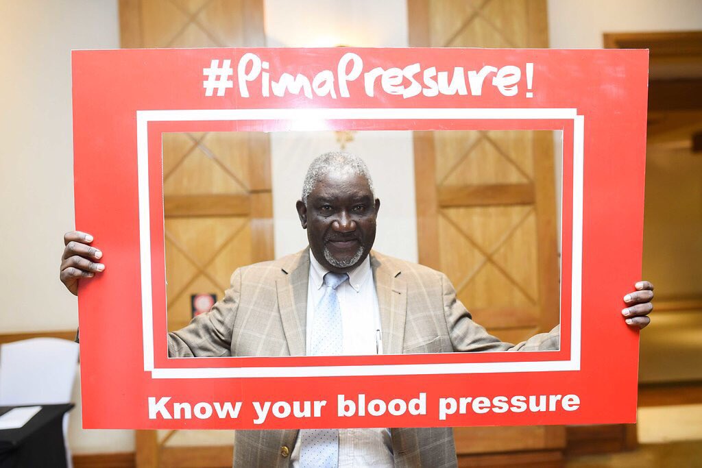 ProfOgola's tweet photo. Good Morning☀️ 

I’m looking forward to the World Hypertension Day which will take place this Thursday May 17th. 

Be sure to join us at the Railway Club grounds to get free #bloodpressure screenings #pimapressure #checkyourbloodpressure https://t.co/BtvAcBWR6c