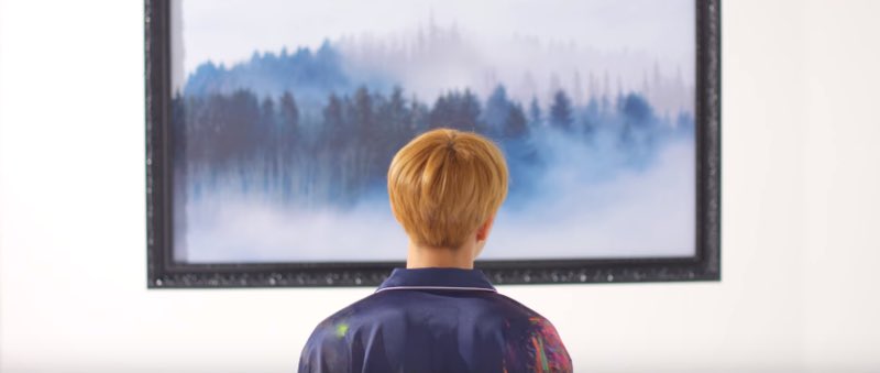 The place Hoseok is staring at in WINGS MAMAThe place Jimin is staring at in WINGS LIEThis ‘place’ refers to Flower Arboretum.It can be also seen as Jimin’s purity related to Hoseok.Flower Arboretum is the Garden of Eden to be exact.The Garden of Eden also = ‘paradise.’