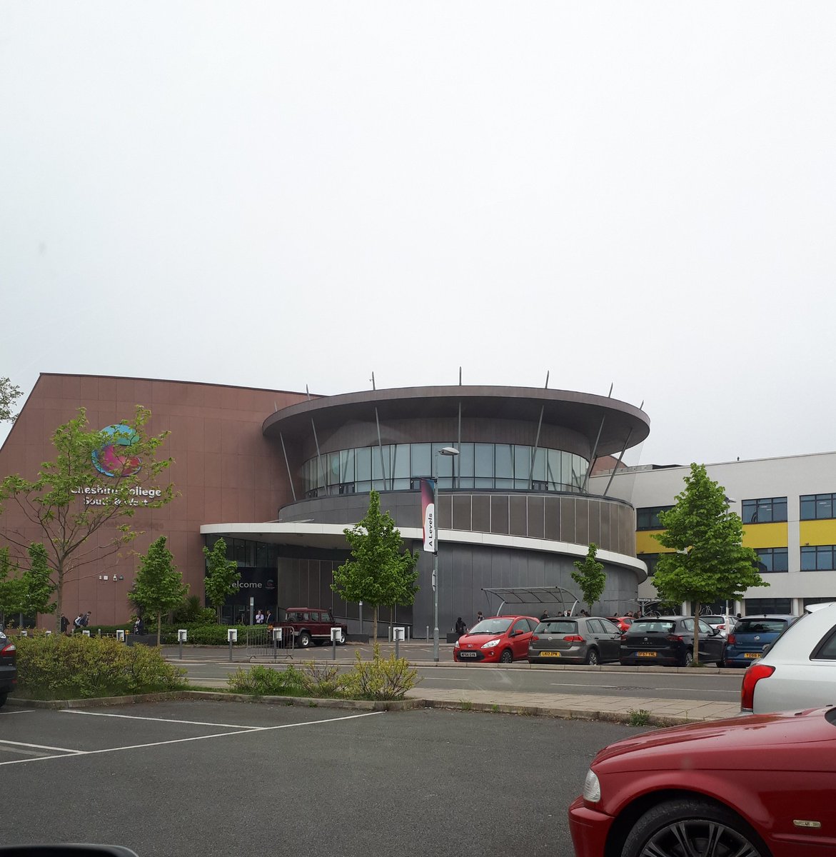 LawfrankBL's tweet photo. Off to record a segment for The Cat radio at Cheshire College South and West #GDPRadvice https://t.co/2NOtJv4GCE