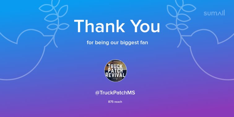 KoolCountryUK's tweet photo. Our biggest fans this week: @TruckPatchMS. Thank you! via https://t.co/fXzcLm81Hz https://t.co/6oX4OD0jMZ