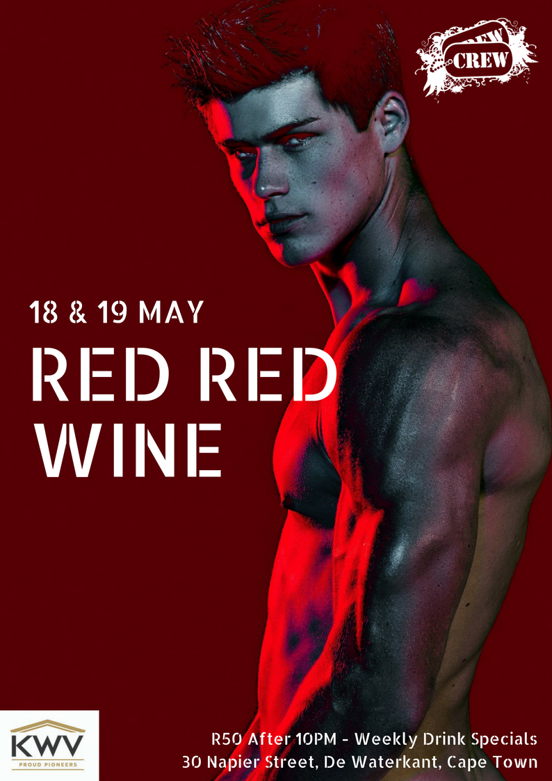 CrewBarCT's tweet photo. This week CT welcomes one of the all-time legends of music... UB40 will be taking the stage on Tuesday! So, in true Crew style we'll be celebrating with a Red Red Wine theme. Join us as we shake off the week and revel in nostalgia for our favourite decade, the 80's! ;)
#CrewBarCT https://t.co/HIWrpKmtjt