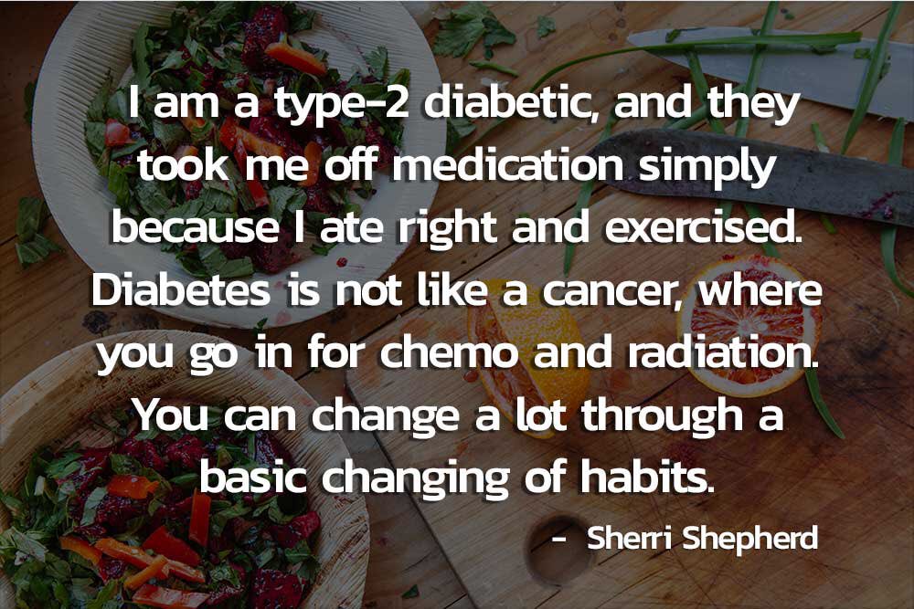 Image result for sherri shepherd on diabetes