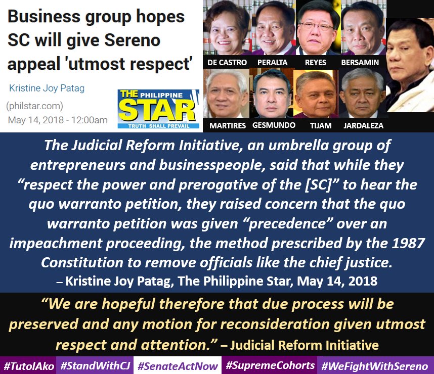 VeritasDfendere's tweet photo. Hoping against all hopes even as we continue to express our strongest indignation against these 8 #SupremeCohorts. The Senate should now immediately act...giving them an opportunity too, to redeem itself from being a mere rubber stamp of the Du30 regime.

#TutolAko
#SenateActNow https://t.co/WymmuoyuiT