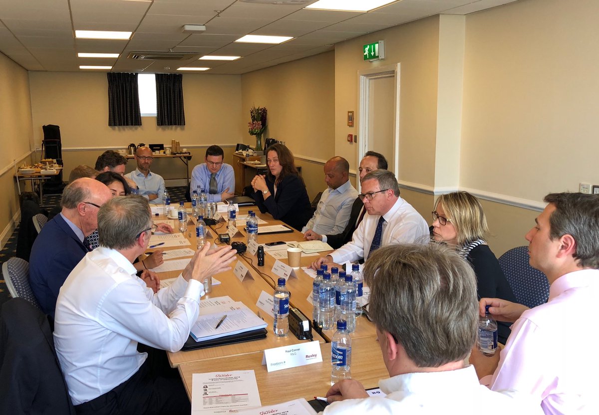 A who’s who of the Legacy Insurance Market at <a href="/InsuranceInside/">Insurance Insider</a> annual round table. Thanks to all attendees and sponsors for making it such a success.