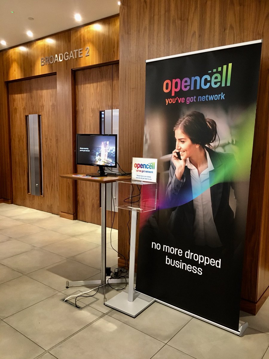 youvegotnetwork's tweet photo. Come say hello to our Julia today @thebca conference. Be like @WeWorkUK, @TheOfficeGroup & @Regus_UK & have #multioperator #indoor #mobile #signal for all of your #coworking #tenants #nomoredroppedbusiness https://t.co/2wMQHOhazN