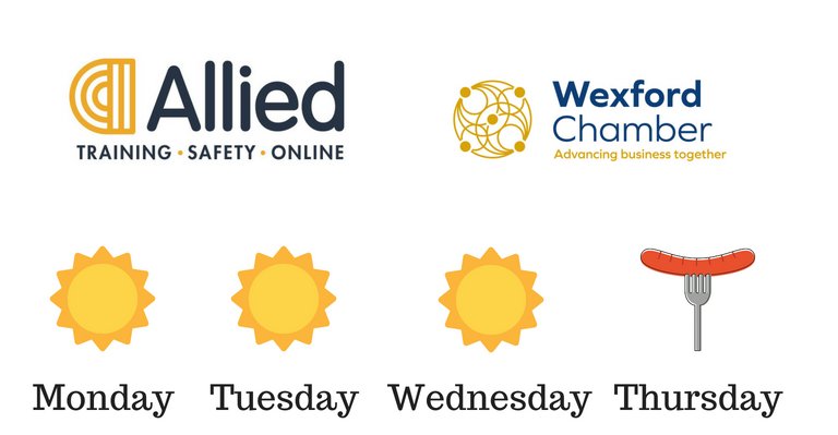 *FORECAST FOR THE WEEK JUST IN* Sunny with a chance of #BBQ 😄 Join us & @AlliedTraining1 fro our next #BusinessAfterHours this Thursday to open their new premises! BBQ refreshments sponsored by @scallans_food @YellowBellyBeer & Jimmys Kitchen RSVP here: bit.ly/2I5hlm1