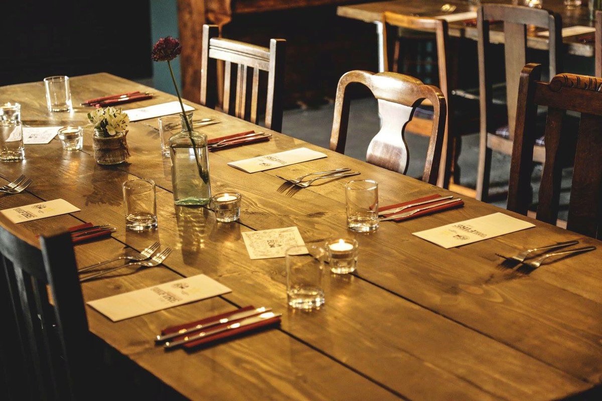 Fantastic first #supperclub in collaboration with the talented chefs from <a href="/thesaltboxuk/">The Salt Box</a>. Reviews were raving, keep your eyes peeled 6th June is the next one! Calling all #seafood lovers.. #supperclub #kent #gooseberryfield #thesaltboxuk