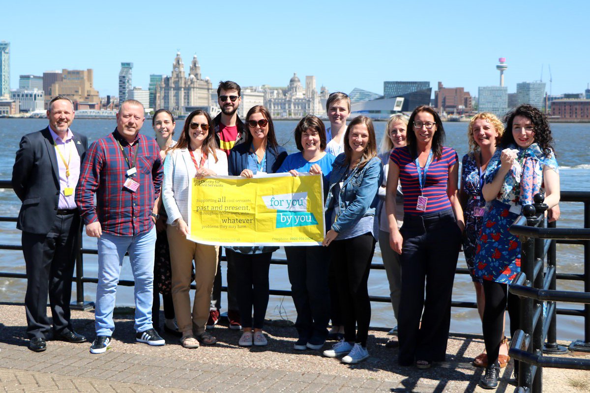 cfcs_uk's tweet photo. Thank you to all of the teams from @DWP CMG Great Western House &amp; @DWP Horden House, starting The Walking Challenge yesterday joined by @foryoubyyou Head of Engagement Jason Foley-Doherty, walking from #Birkenhead Promenade with the fab backdrop of #Liverpool behind them! https://t.co/rKvocvfu37