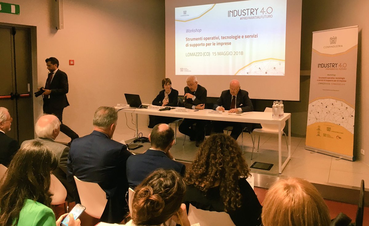 Oggi #preparatialfuturo fa tappa a <a href="/Comonext_/">ComoNExT</a>, tredicesimo appuntamento del nostro roadshow che illustra alle imprese le opportunità di #Industry40.
 
Qui il programma della giornata ➡️ goo.gl/jgd6JQ