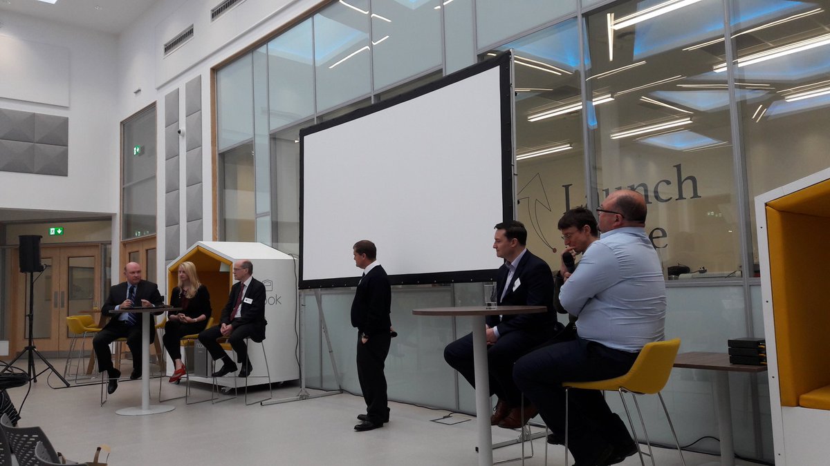 DurieJames's tweet photo. Talking mobility with panel session at launch of #myfirstmile with #firstbus #timbowles #gilesfernley #innovateuk #catapult #uwe #grahamparkhurst #bristol #travelwest #initiativewest #jamesfreeman #weca https://t.co/Ce2Le0yjHU