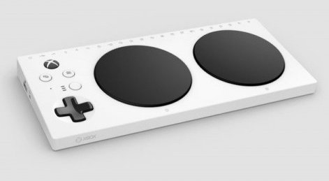 JVCom's tweet photo. Cette image qui aurait fuité représenterait une manette développée par Microsoft et dédiée aux joueurs en situation de handicap.

Pour rappel, Microsoft a annoncé il y a une semaine AI for Accessibility, un programme de 25 millions $ sur 5 ans pour aider ces personnes. https://t.co/qZ38Wruuu8