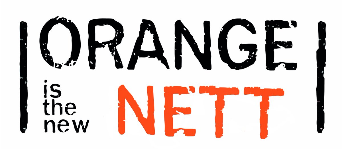 Heute den ganzen Tag auf Nettfix: Orange is the new nett. 

#liebe
#liebestatthass
#reconquistainternet
#zusammenundnichtalleine
#wirsindnett
#tagesmotto