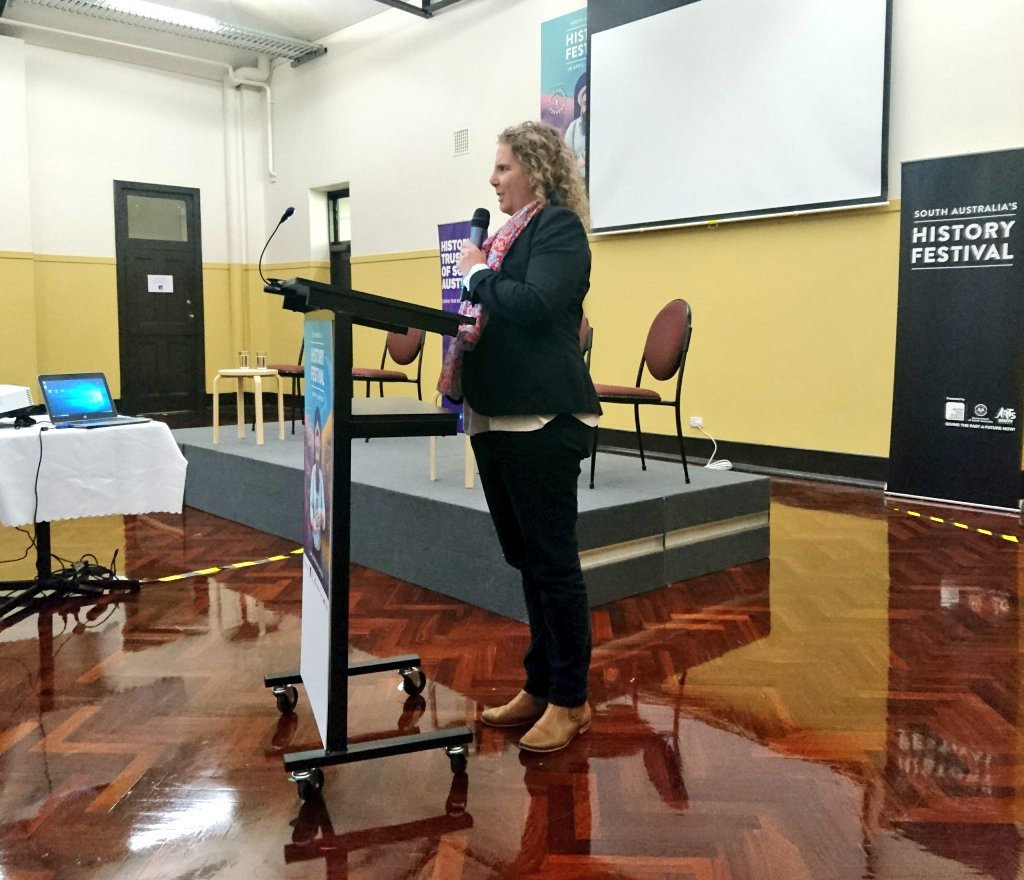 HistorySA's tweet image. Museums Galleries Australia (SA) and the History Trust present a special Talking History to celebrate International Museums Day on Friday 18 May. The panel is led by History Trust&apos;s manager of Digital Programs Dr @KristyKokegei. #IMD #hyperconnected #sahistoryfest #talkinghistory